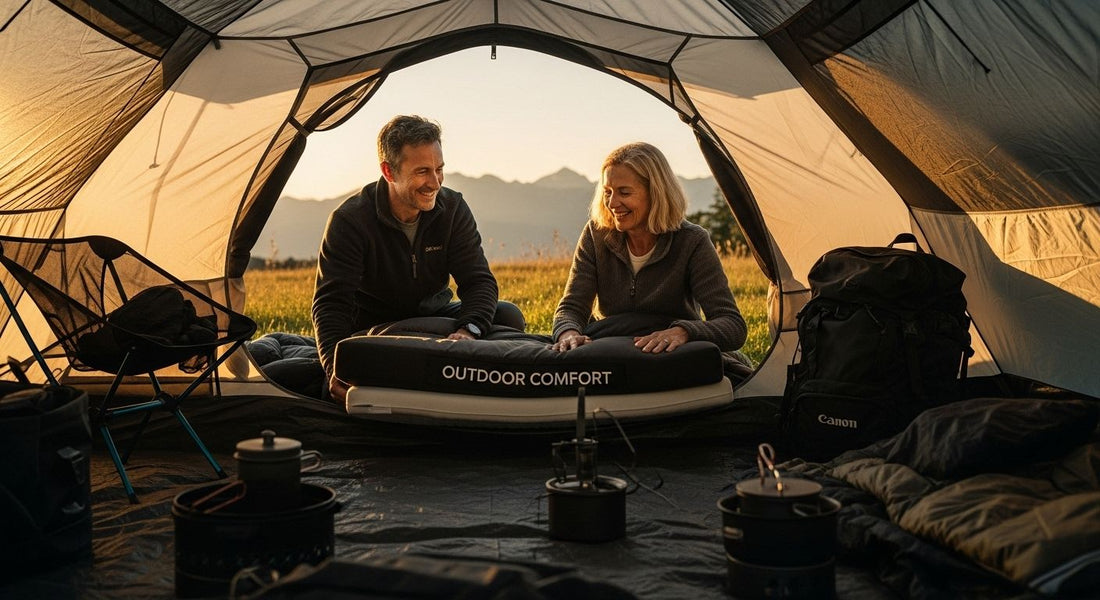 memory foam topper outdoor