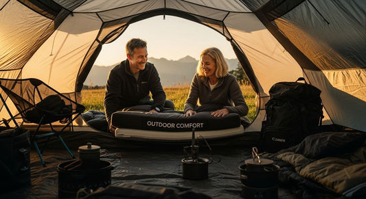 memory foam topper outdoor