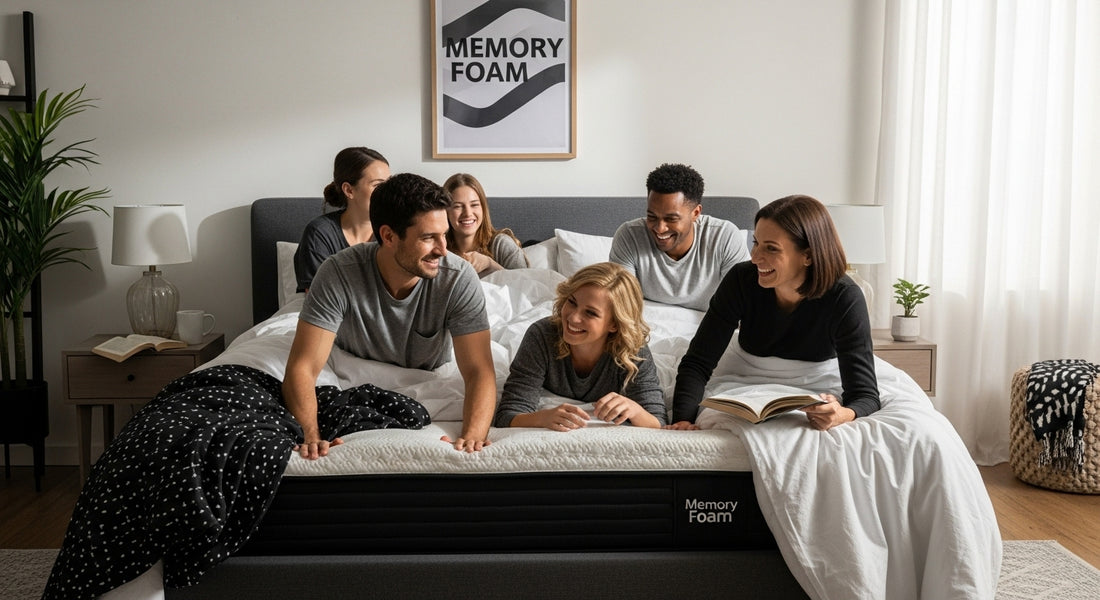 memory foam comfort