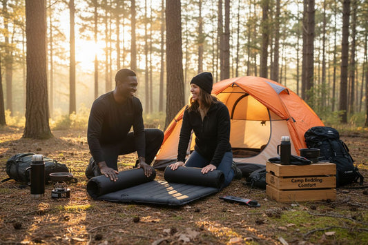 camp bedding comfort