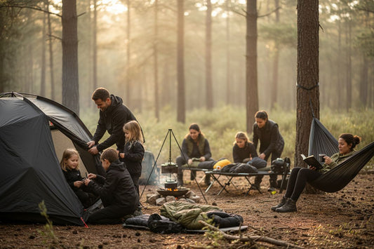 outdoor sleep solutions, camping, sleep systems