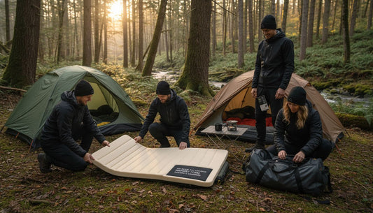 sustainable camping mattress