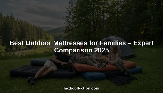 outdoor mattresses for families hero header image