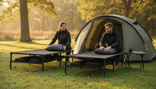 outdoor camping cot