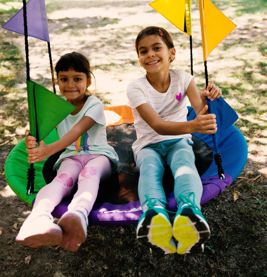 Why children need to swing? - Hazli Collection