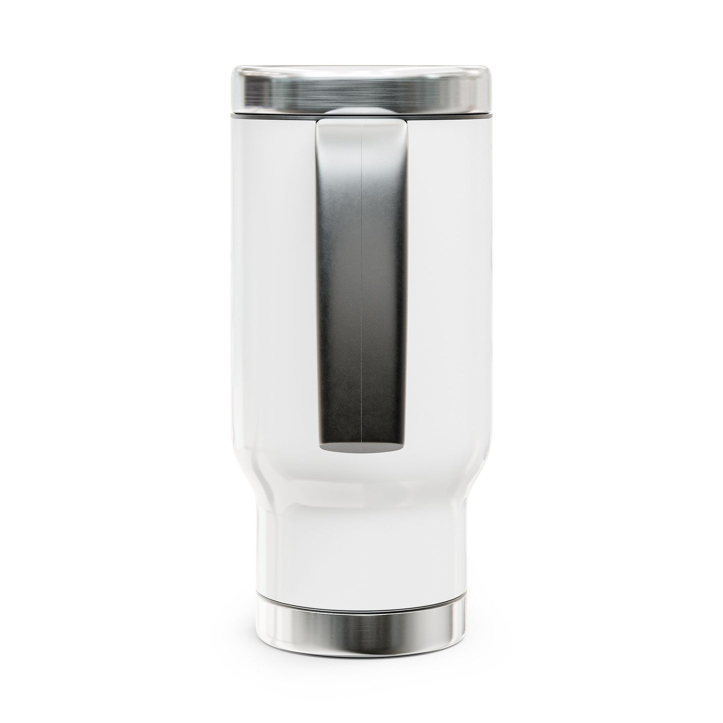 Travel Mug - 14oz Stainless Steel, 'It's Not the Destination, It's the Journey'