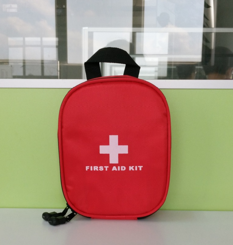 25-Piece Camping First Aid Kit | Compact Emergency Medical Kit | Car, Hiking & Travel - Hazli Collection