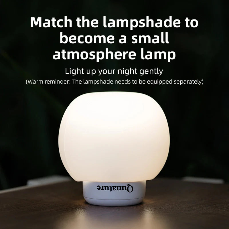 3-in-1 Mini Air Pump | 4.5KPa Inflator + Camping Light | 1600mAh Rechargeable, Only 102g - Hazli Collection