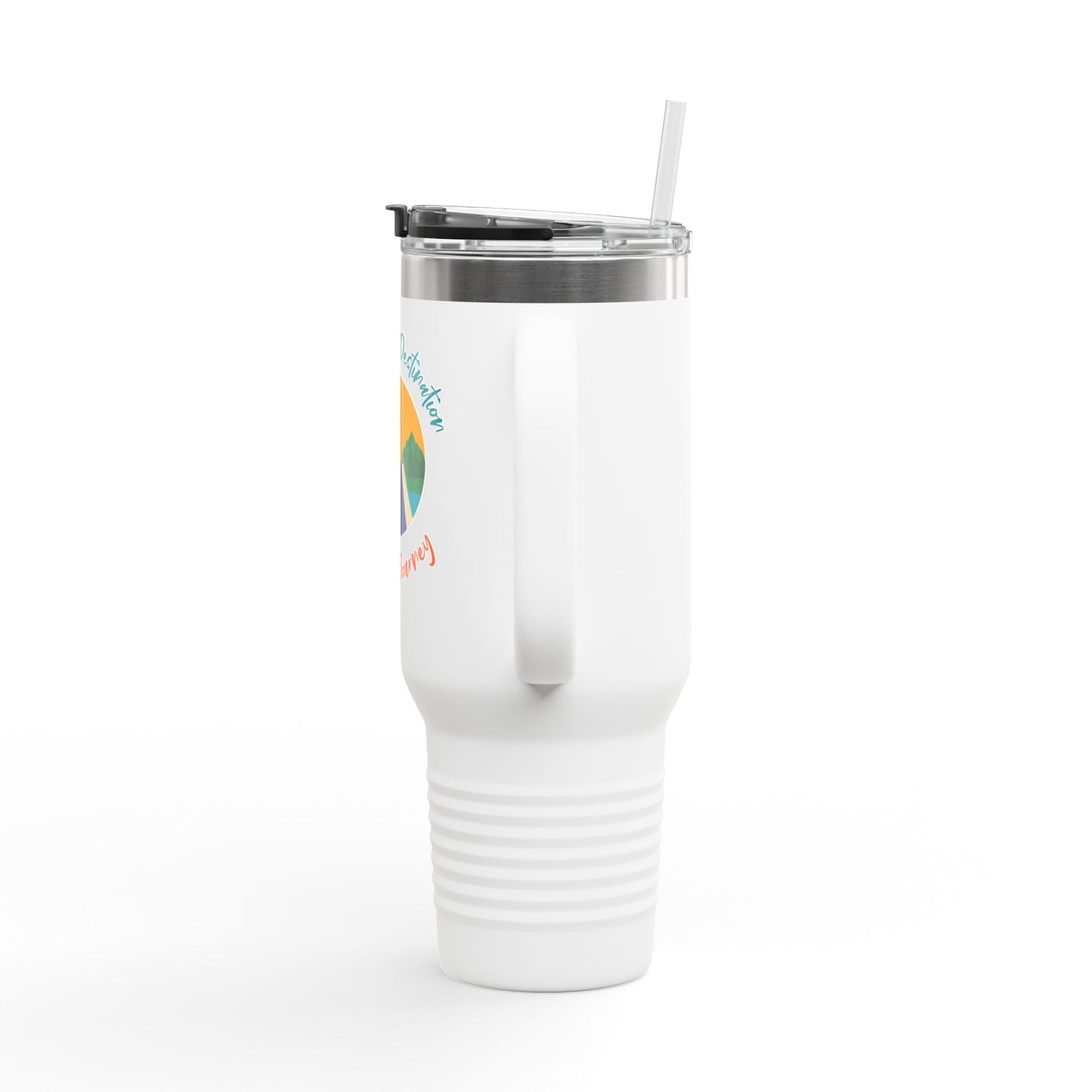Inspirational Insulated Travel Mug - 40oz for Adventurers