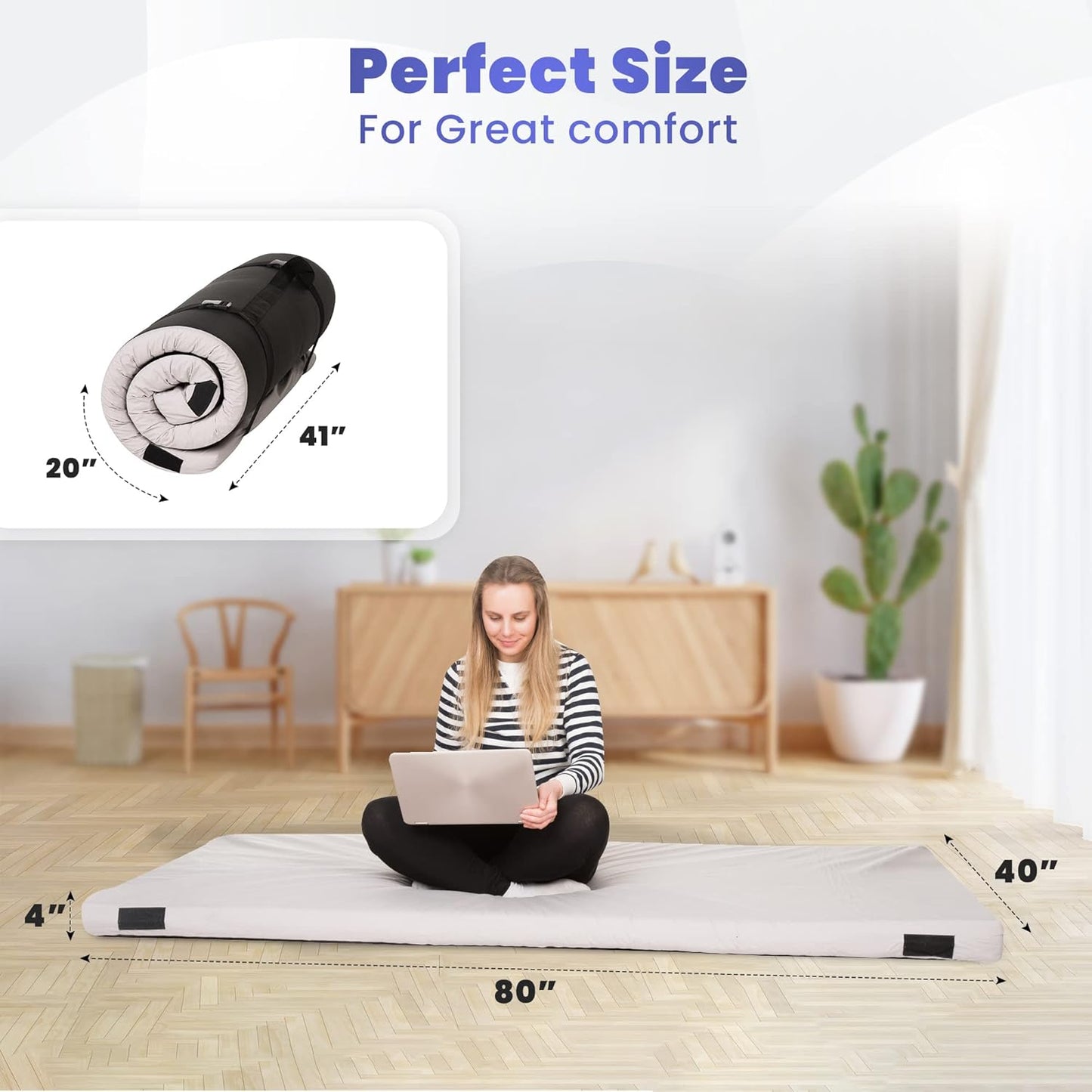 Matrix Air-Cell Memory Foam Camping Mattress - Hazli Collection