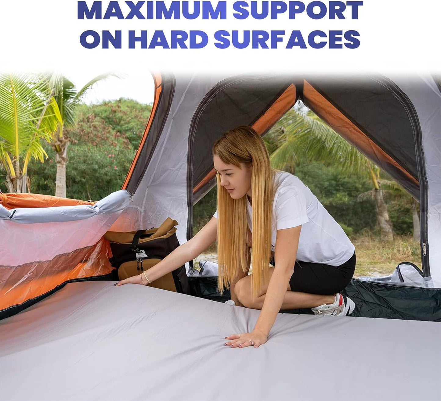 Matrix Air-Cell Memory Foam Camping Mattress - Hazli Collection