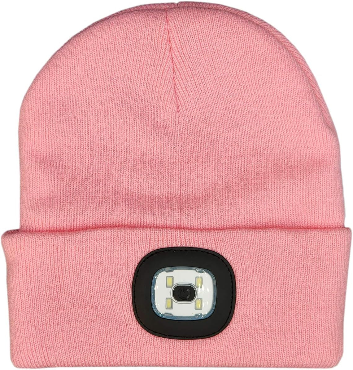 Unisex Hat with Light, USB Rechargeable LED Headlamp Beanie, Gifts for Dad Father Men Husband Warm Knitted Cap