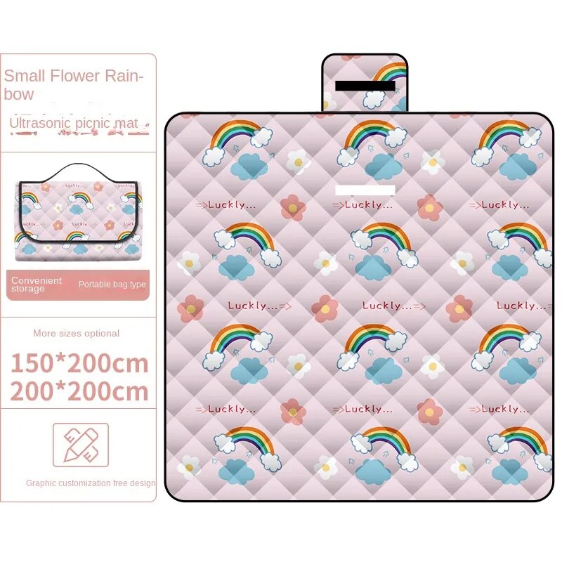 EcoVenture Waterproof Camping Mat - Hazli Collection