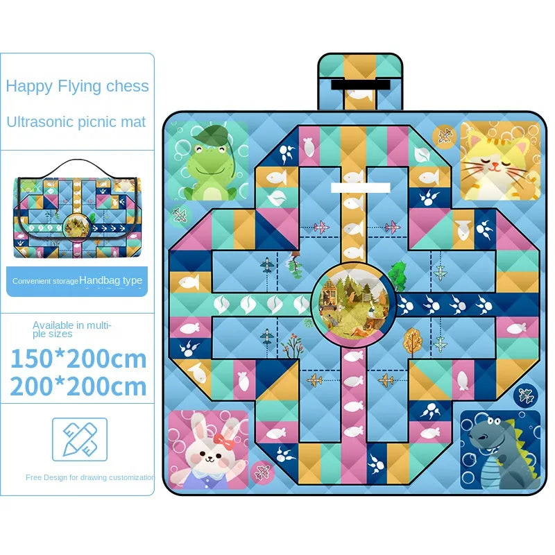 EcoVenture Waterproof Camping Mat - Hazli Collection