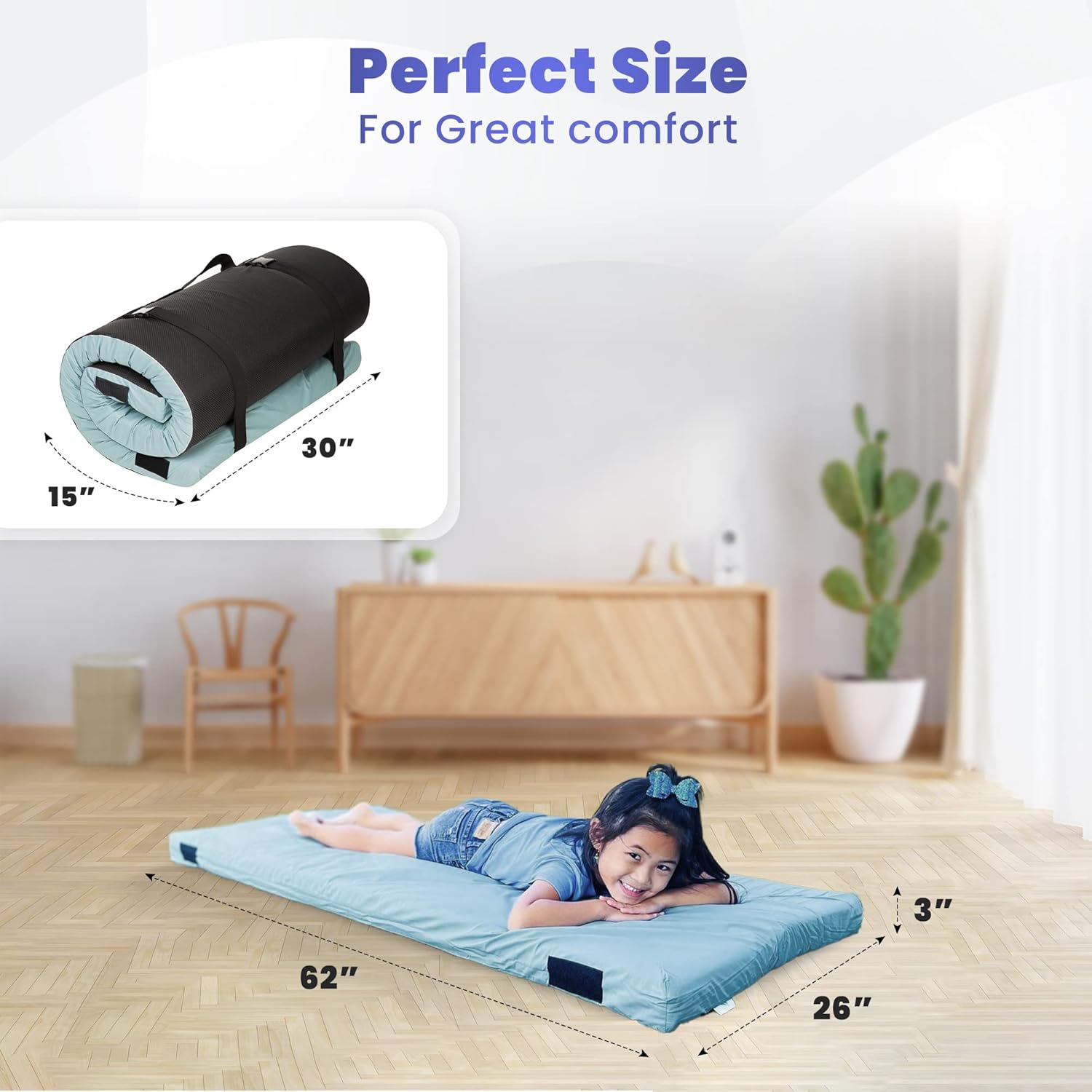 Matrix Air-Cell Memory Foam Camping Mattress - Hazli Collection