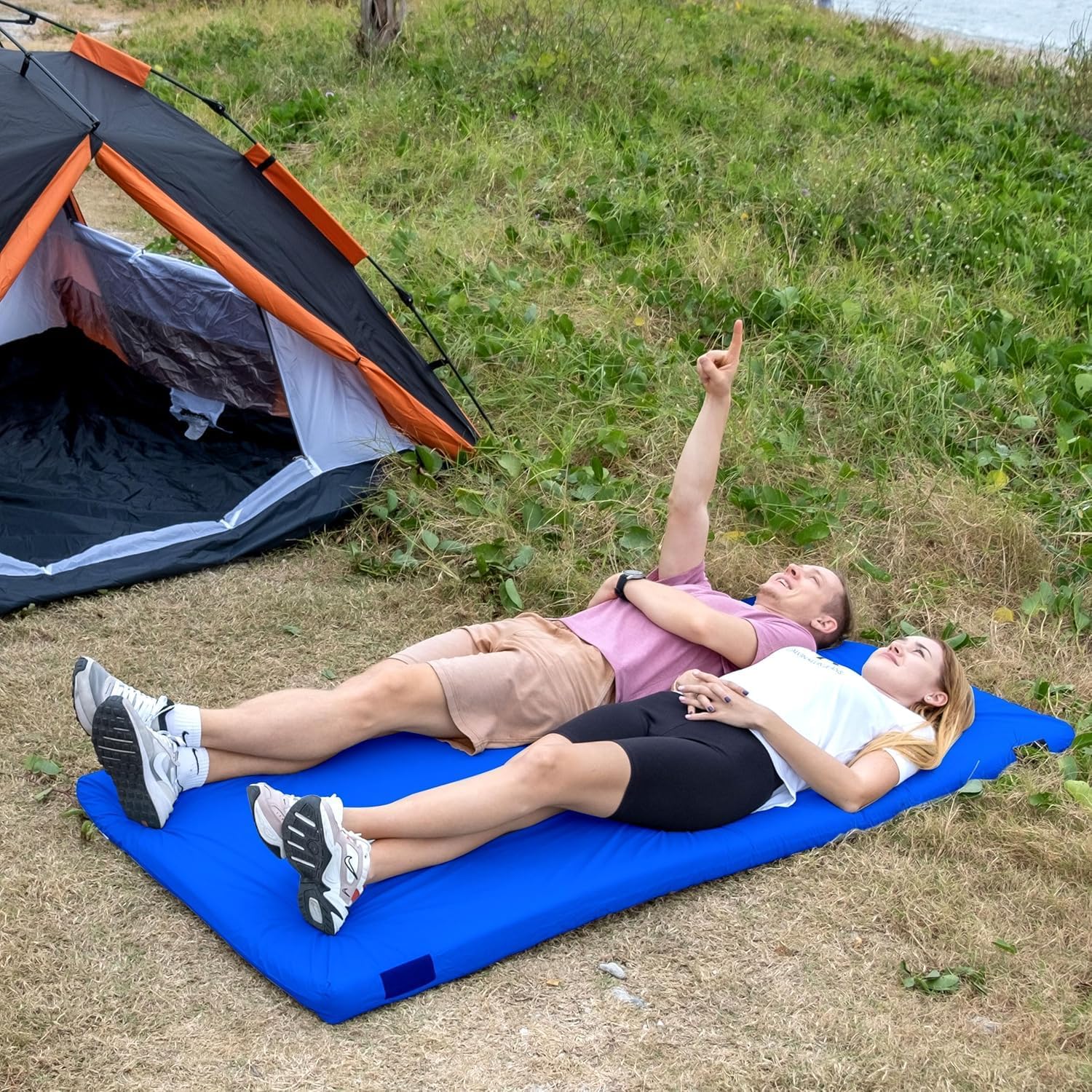 Matrix Air-Cell Memory Foam Camping Mattress - Hazli Collection