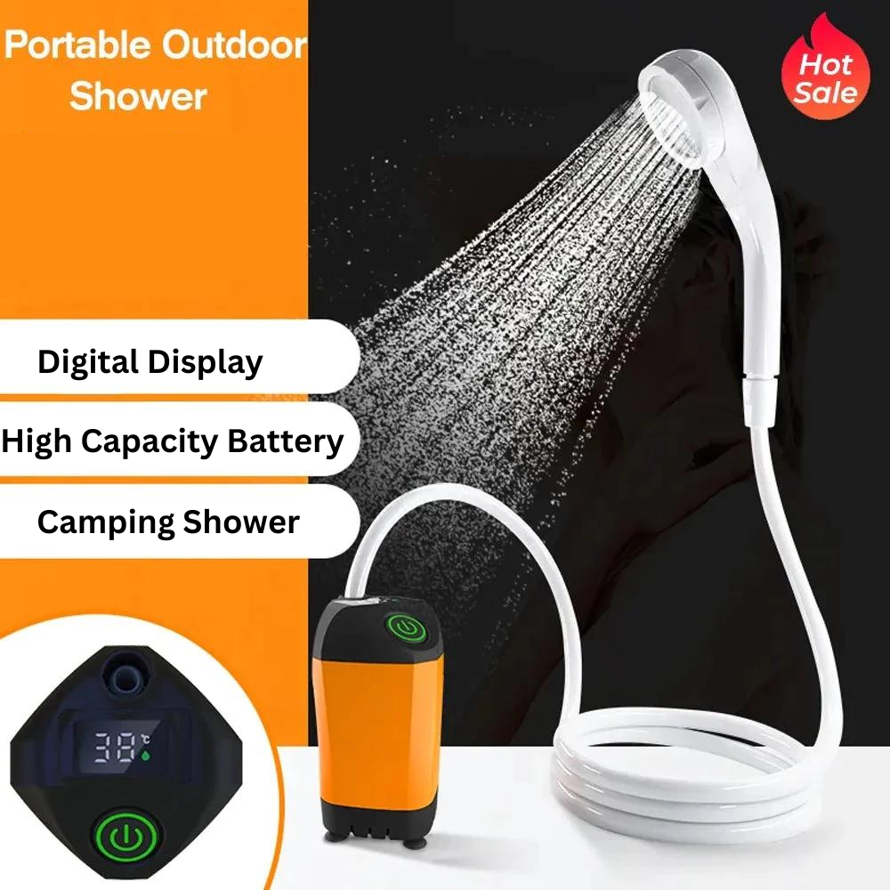 Aqua Traveler's Portable Shower Delight