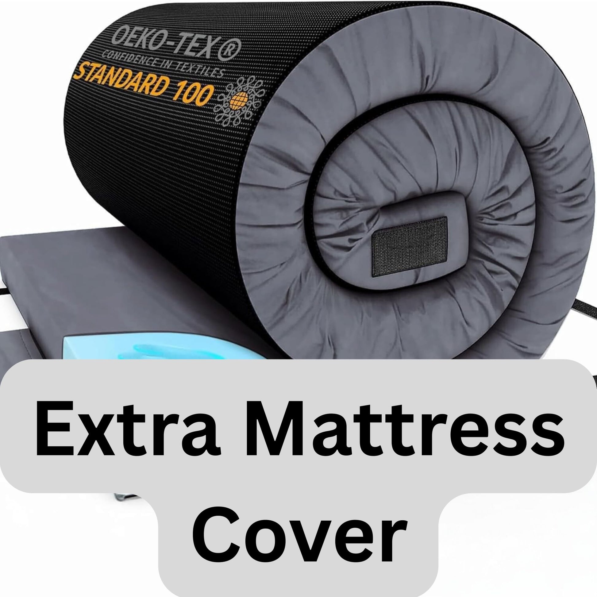 Extra Cover for the Hazli Memory Foam Camping Mattress - Hazli Collection