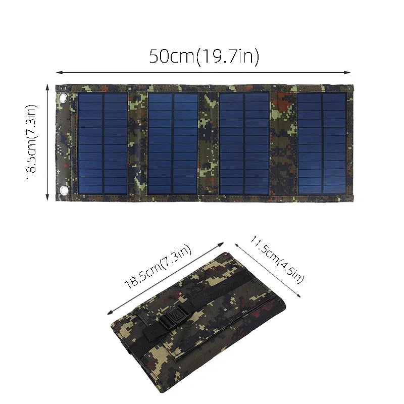 SunKiss: Your Pocket-sized Solar Powerhouse - Hazli Collection