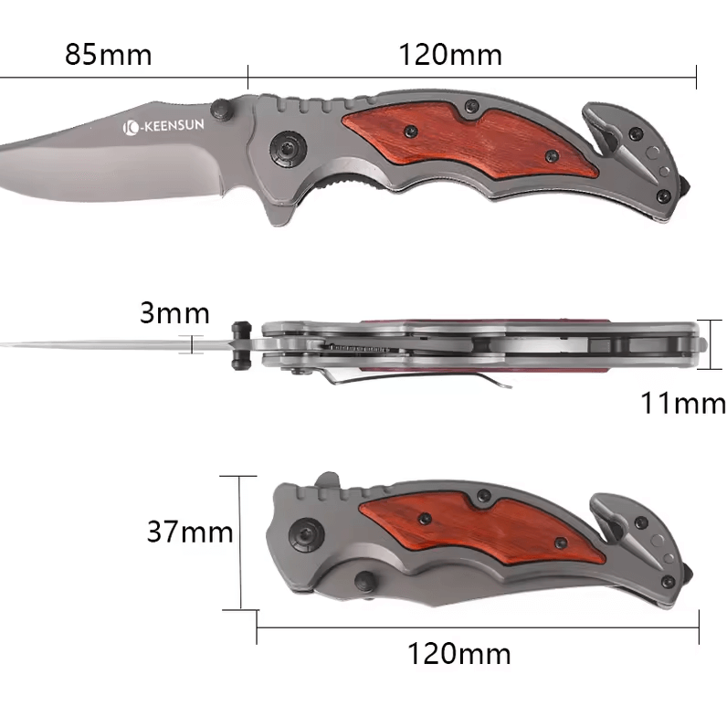 Mini Tactical Folding pocket Knife | Survival Hunting & Camping Knife - Hazli Collection