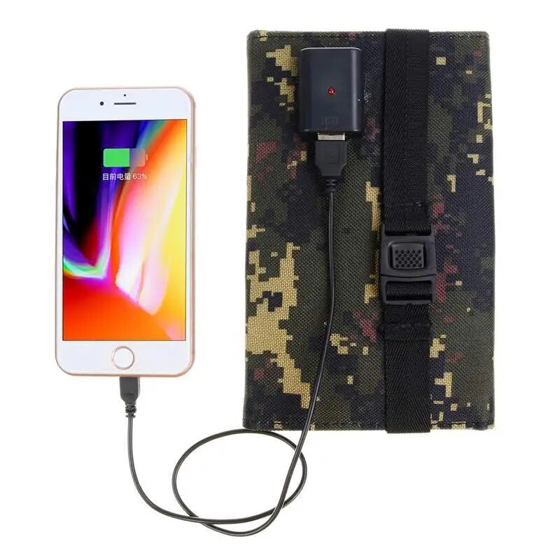 SunKiss: Your Pocket-sized Solar Powerhouse - Hazli Collection