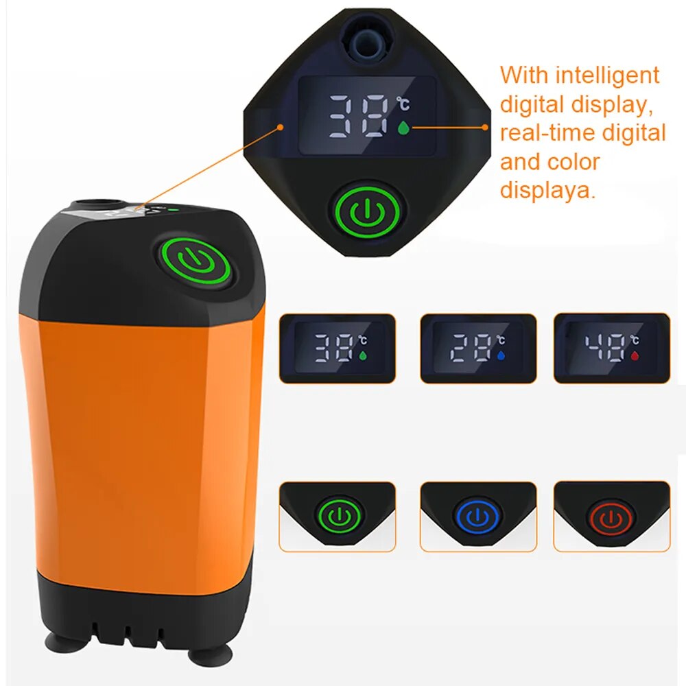 Aqua Traveler's Portable Shower Delight - Hazli Collection