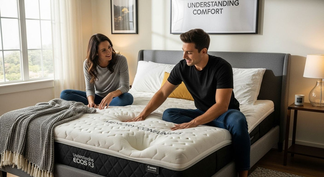 memory foam mattress comfort