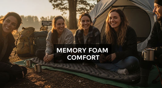 memory foam camping