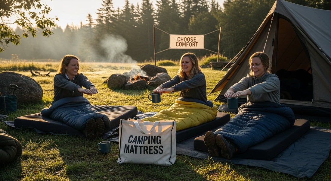 camping mattress comfort