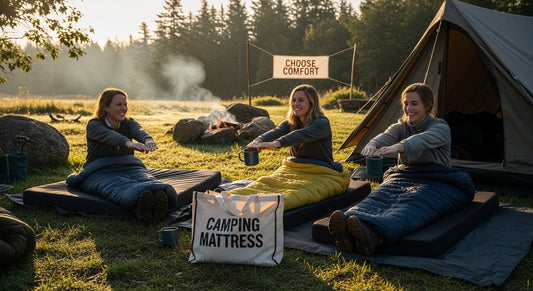 camping mattress comfort
