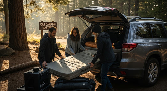 car camping mattress