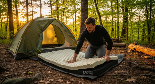 memory foam camping outdoor