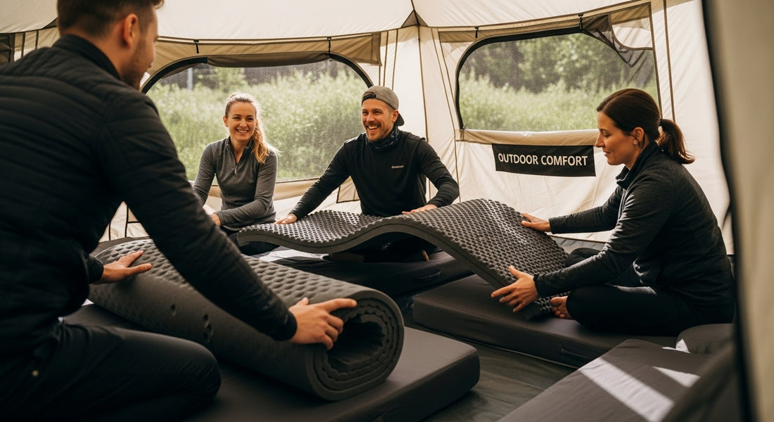 foam mattress outdoor guide