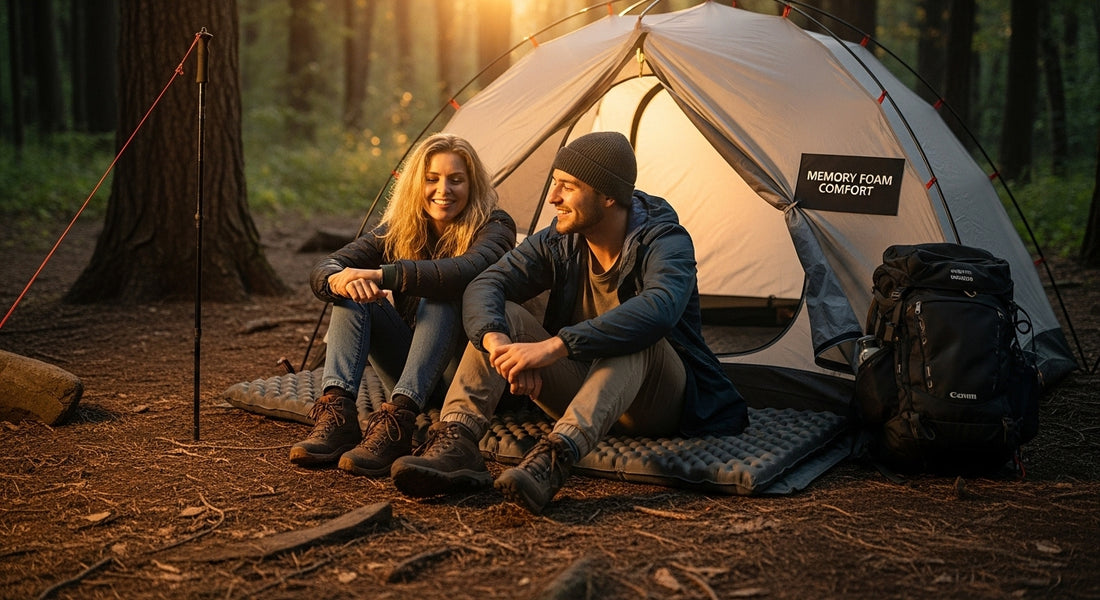 memory foam camping