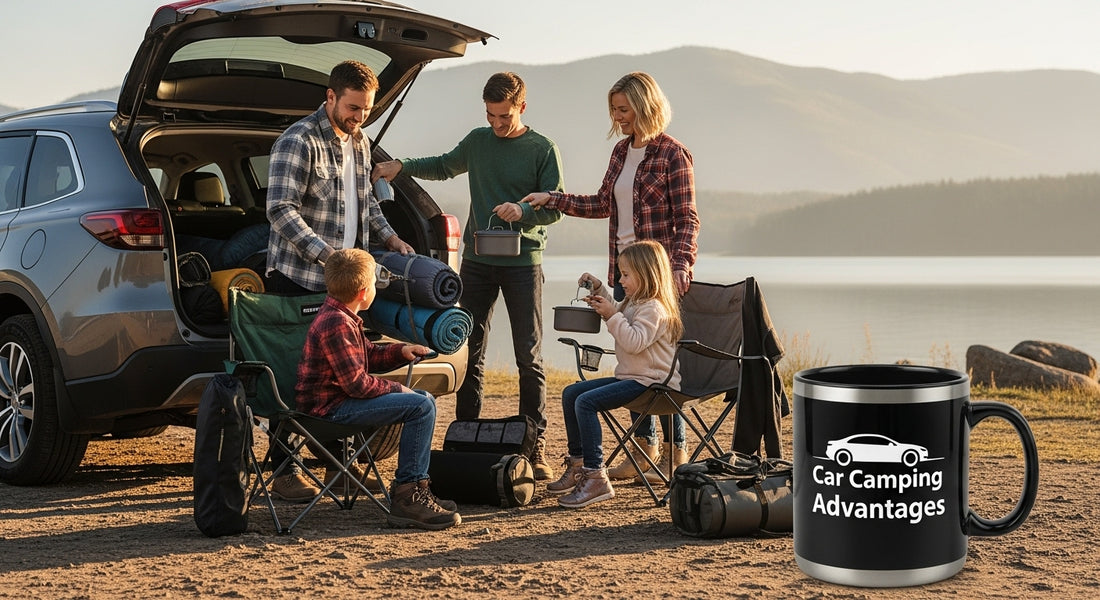 car camping advantages