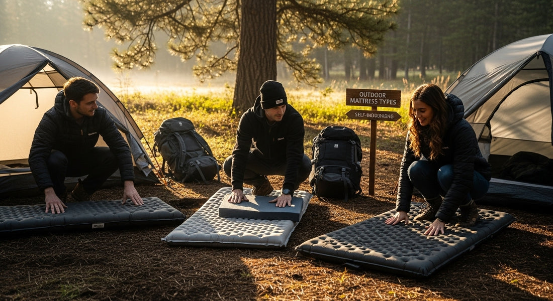 outdoor mattress types