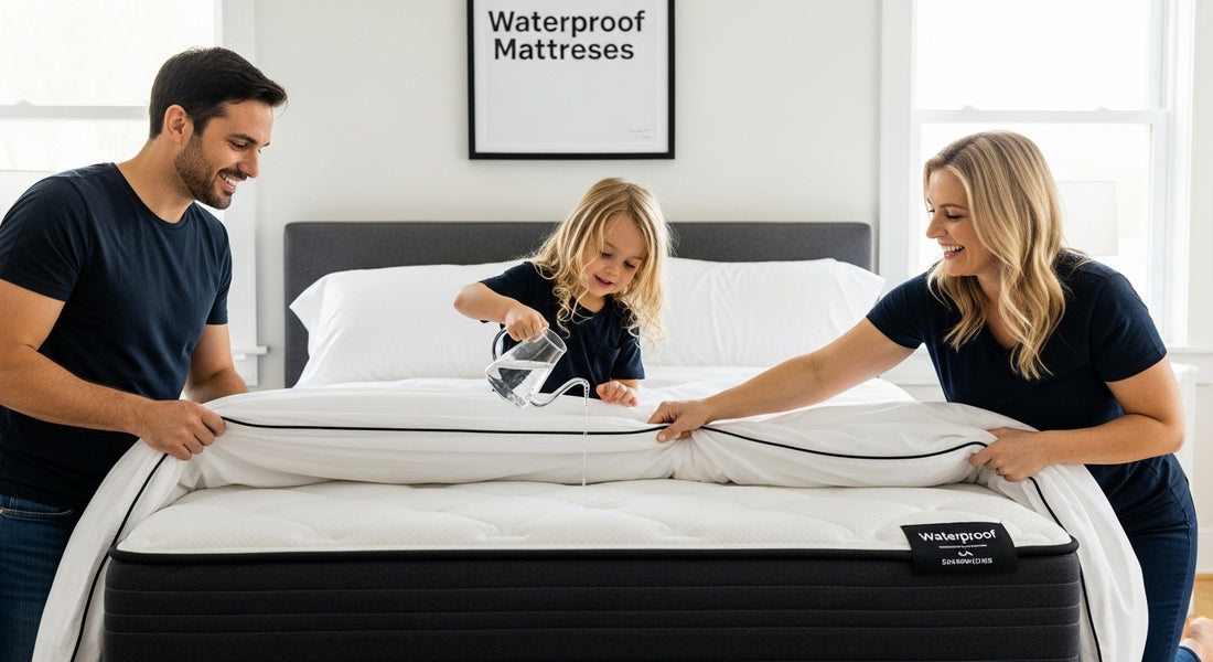 waterproof mattress family comfort