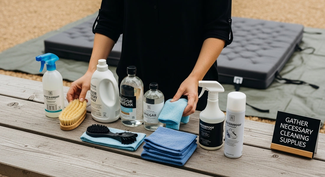 outdoor mattress cleaning