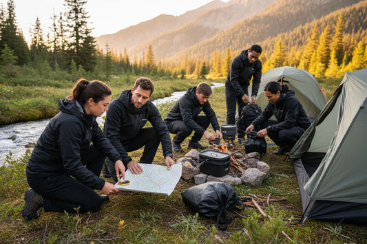 adventure camping, outdoor education, camping tips