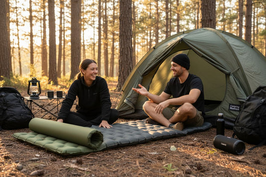 camping mattress outdoor comfort