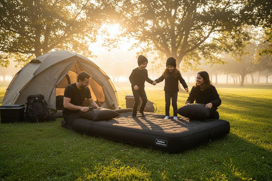 outdoor mattress advantages campsite