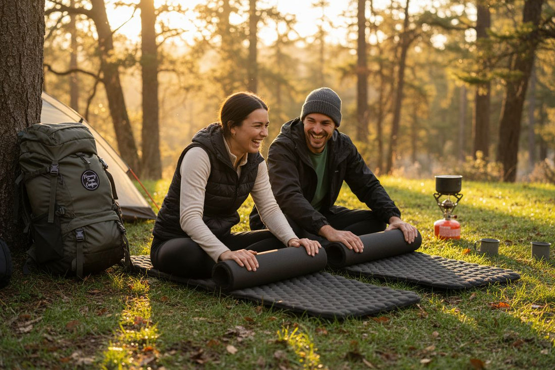 memory foam outdoor camping