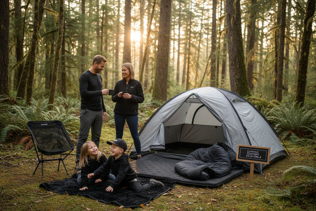 camping comfort essentials