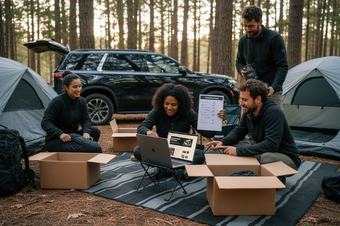 camping gear buying guide