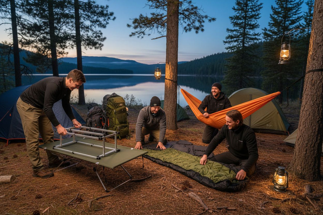 camping comfort alternatives