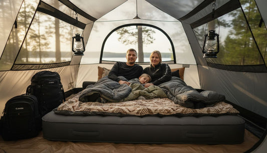 double camping mattress