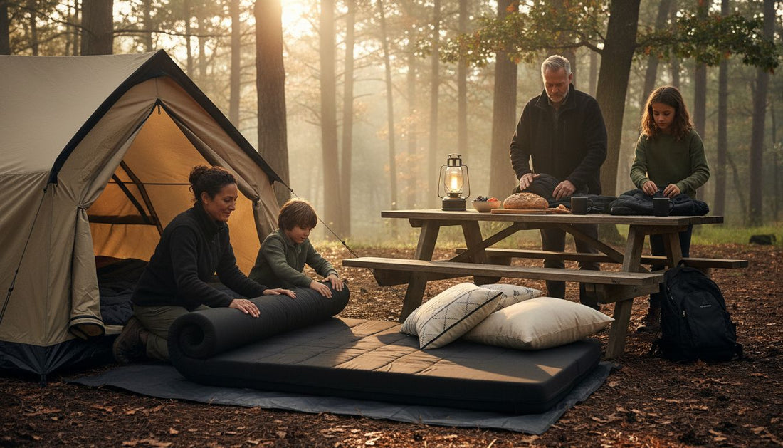 camping comfort tips