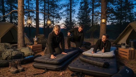 durable camping mattress