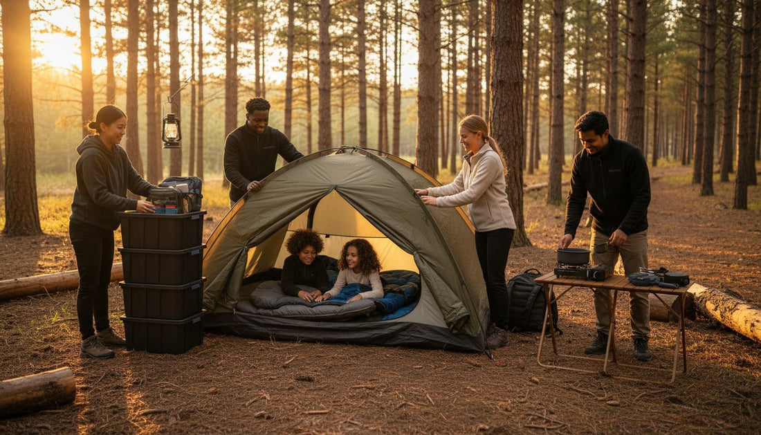 tent camping essentials