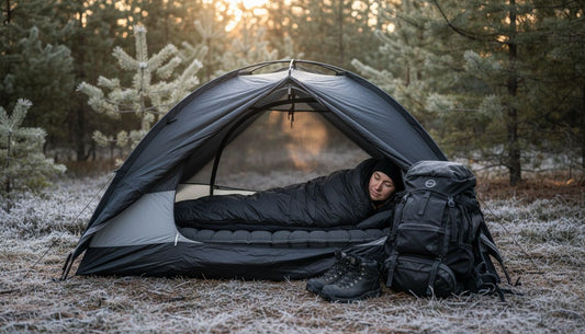 insulated camping mattress